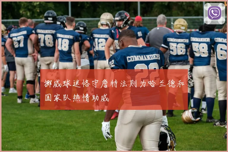 挪威球迷恪守詹特法则为哈兰德和国家队热情助威