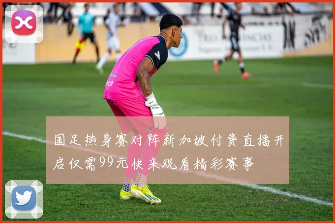 国足热身赛对阵新加坡付费直播开启仅需99元快来观看精彩赛事